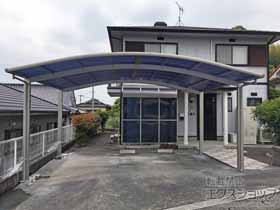 カーポート レイナツインポートグラン 積雪〜20cm対応 施工例