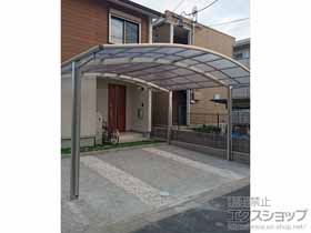 カーポート レイナツインポートグラン 積雪〜20cm対応 施工例