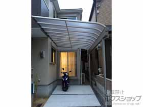 のテラス屋根 ヴェクターテラス R型 テラスタイプ 単体 積雪〜20cm対応 施工例