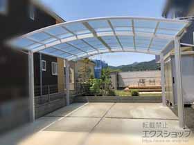 のカーポート レイナツインポートグラン　積雪〜20cm対応 施工例