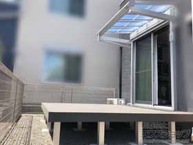 のウッドデッキ リウッドデッキ 200 施工例