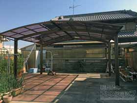 のカーポート レイナポートグラン M合掌　積雪〜20cm対応 施工例