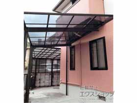 のカーポート エフルージュグラン　積雪〜20cm対応 施工例