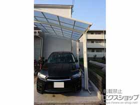 のカーポート ネスカR (ラウンドスタイル) 積雪〜20cm対応 施工例