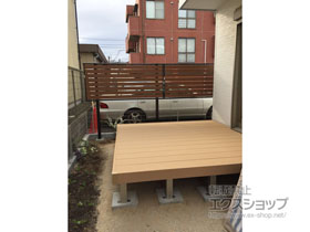 のウッドデッキ リウッドデッキ 200 施工例