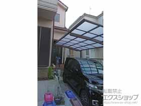 のカーポート プレシオスポート 積雪〜20cm対応 施工例