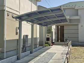 のカーポート レイナポートグラン 延長　積雪〜20cm対応 施工例