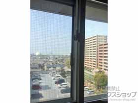 内窓・二重窓 インプラス ダストバリア仕様 引違い窓 2枚建 施工例