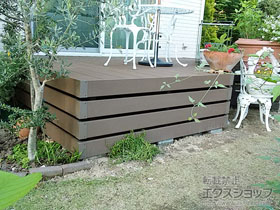 のウッドデッキ リウッドデッキ 200 施工例