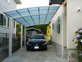 のカーポート レイナポートグラン 延長 積雪〜20cm対応 施工例