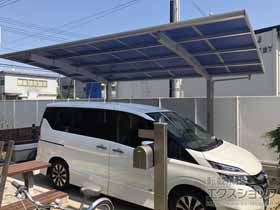 のカーポート レイナポートグラン　積雪〜20cm対応 施工例