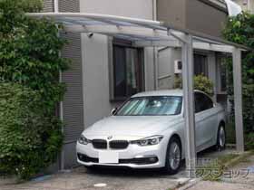 のカーポート プレシオスポート 積雪〜20cm対応 施工例