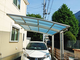 のカーポート レイナポートグラン 積雪〜20cm対応 施工例