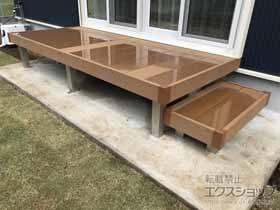 のウッドデッキ リウッドデッキ 200 施工例