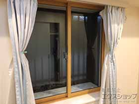 内窓・二重窓 インプラス ダストバリア仕様 引違い窓 2枚建 施工例