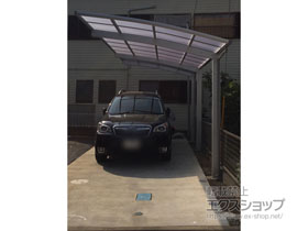 のカーポート レイナポートグラン 延長　積雪〜20cm対応 施工例