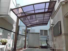 のカーポート レイナポートグラン　積雪〜20cm対応 施工例