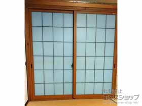 の二重窓（内窓） インプラス ダストバリア仕様 引違い窓 2枚建 施工例