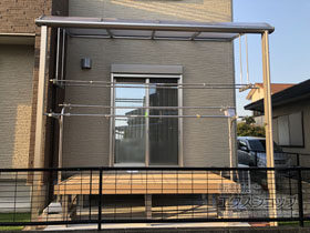 のウッドデッキ リウッドデッキ 200 施工例