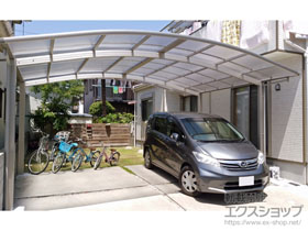 のカーポート レイナツインポートグラン　積雪〜20cm対応 施工例
