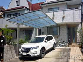 のカーポート レイナポートグラン　積雪〜20cm対応 施工例