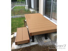 のウッドデッキ リウッドデッキ 200 施工例