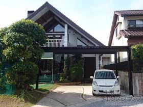 のカーポート エフルージュ ツイン50 積雪〜50cm対応 施工例