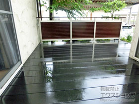 のウッドデッキ リウッドデッキ 200 施工例