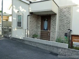 LIXIL ���N�V��(TOEX)�̃t�F���X�E��E�� �n�C�O���b�h�t�F���XUF8�^ �t���[�|�[���^�C�v �{�H��