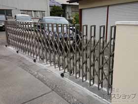 のカーゲート ニューハピネスHG フラットレールタイプ 片開き 625S 施工例