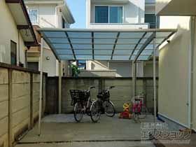 のカーポート レイナポートグラン　積雪〜20cm対応 施工例