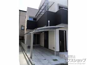 のカーポート レイナポートグラン　積雪〜20cm対応 施工例