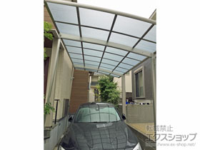 のカーポート レイナポートグラン　積雪〜20cm対応 施工例