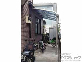 のテラス屋根 ヴェクターテラス R型 テラスタイプ 単体 積雪〜20cm対応 施工例