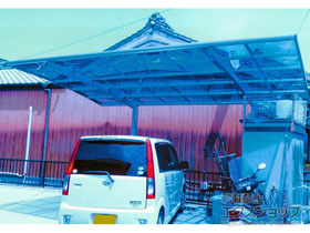 のカーポート レイナポートグラン　積雪〜20cm対応 施工例