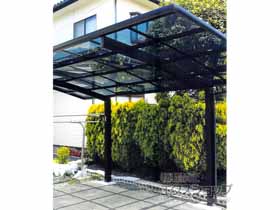 のカーポート レイナポートグラン　積雪〜20cm対応 施工例