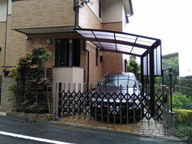 のカーポート レイナポートグラン　積雪〜20cm対応 施工例