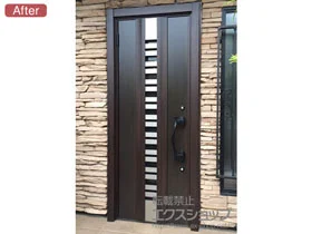 LIXIL ���N�V��(�g�X�e��)�̌��փh�A ���V�F���g ���փh�A3 �f�MK4�d�l �蓮 �ЊJ���d�l(�����}��)L G82�^ �{�H��