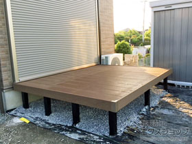 のウッドデッキ マージウッドデッキ 施工例