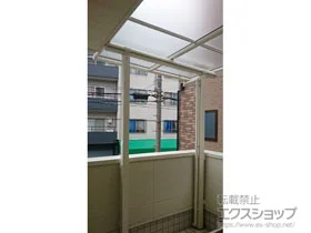 YKKAP�̃o���R�j�[���� ���F�N�^�[�e���X F�^ �����^�C�v �P�� �ϐ�`20cm�Ή� �{�H��