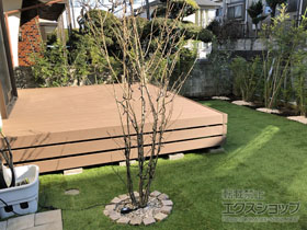 のウッドデッキ リウッドデッキ 200 施工例