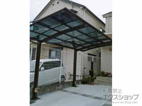 のカーポート プレシオスポート 積雪〜20cm対応 施工例