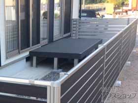 のウッドデッキ リウッドデッキ 200 施工例