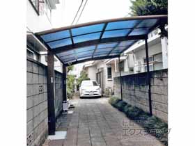 のカーポート レイナポートグラン　積雪〜20cm対応 施工例