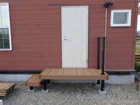 のウッドデッキ リウッドデッキ 200 施工例