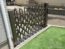 LIXIL ���N�V��(TOEX)�̃t�F���X�E��E�� �n�C�O���b�h�t�F���XUF8�^ �t���[�|�[���^�C�v �{�H��