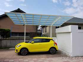 のカーポート レイナポートグラン　積雪〜20cm対応 施工例