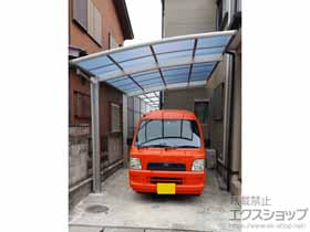 のカーポート レイナポートグラン　積雪〜20cm対応 施工例