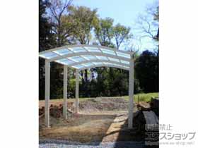 のカーポート レイナワンポートグラン50 積雪50cm対応 施工例