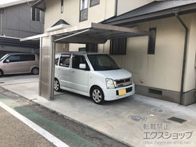 のカーポート マイポートneo 積雪〜20cm対応 施工例